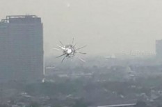 Pelaku Penembakan di Gedung DPR RI Digelandang ke Polda Metro Jaya