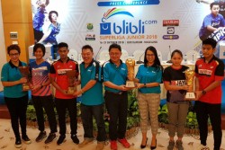 285 Atlet Bertanding dalam Superliga Junior 2018 di Magelang