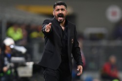 Berlusconi Heran dengan Skema Gattuso di Milan