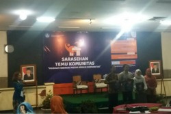 Puluhan Komunitas Museum Bertemu di Benteng Vredeburg Jogja