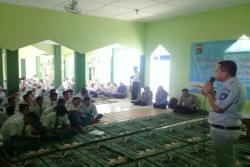 PT Jasa Raharja Sosialisasikan Pengurusan Santunan kepada Siswa