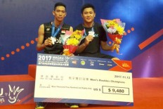 Ade/Wahyu Takluk dari Li/Liu di Denmark Open 2018