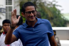 Rajin Berkeliling, Sandiaga Uno Sambangi Pesantren Abdullah Gymnastiar