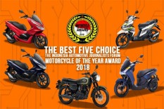 Forwot Pilih 5 Motor Terbaik, Apa Saja?