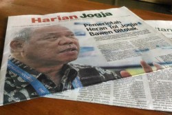 HARIAN JOGJA HARI INI: Pemerintah Heran Tol Jogja-Bawen Ditolak