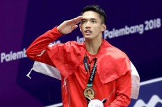 Denmark Open 2018, Jojo Tundukkan Pemain Hong Kong 