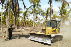 Minim Sosialisasi, Proyek Jalan Dusun Siliran, Karangsewu Diprotes Warga