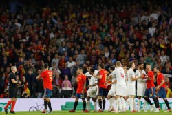 Suporter Spanyol Tak Punya Rasa Hormat