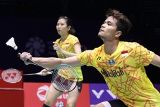 Ricky/Debby Atasi Pasangan Tiongkok di Denmark Open 2018 