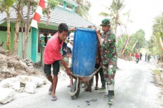 Program TMMD Beri Kontribusi Positif bagi Masyarakat