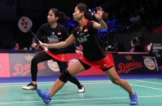 Rizki/Ketut dan Greysia/Apriyani Menang di Denmark Open 