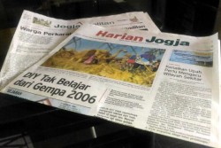 HARIAN JOGJA HARI INI: DIY Tak Belajar dari Gempa 2006