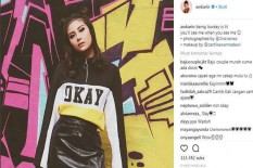 Setop dari Instagram, Selebgram Awkarin jadi Sukarelawan di Palu