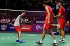 Musuh Bebuyutan Marcus Gideon/Kevin Sanjaya Kalah di Denmark Terbuka  