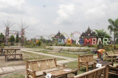 Penataan Candi Plaosan Dianggap Merusak Lanskap