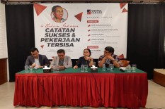 HASIL SURVEI : Ini Pekerjaan Rumah yang Belum Diselesaikan Jokowi