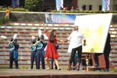 Kolaborasi Musik dan Lukis Meriahkan Pembukaan Peksiminas