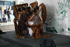 Peksiminas XIV, Pembukaan Komik Strip Berlangsung Meriah 