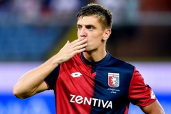 Jumpa Juventus, Bisakah Piatek Kembali Cetak Gol?