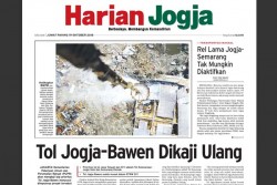 HARIAN JOGJA HARI INI : Tol Jogja-Bawen Dikaji Ulang