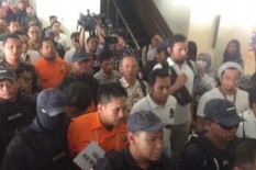 Polda Metro Jaya Gelar Rekonstruksi Peluru Nyasar di Gedung DPR RI, 2 Tersangka Dihadirkan