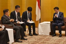 PM Jepang Tawarkan Bantuan untuk Korban Gempa Palu, Begini Jawaban Wapres JK