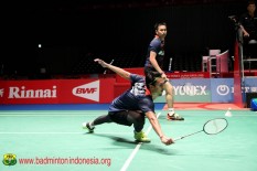 Hendra/Ahsan Menang Atas Boe/Mogensen di Denmark Terbuka 