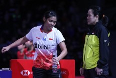 Pelatih Beberkan Kondisi Gregoria Mariska di Denmark Open 