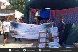 PPI Tiongkok Galang Dana Rp185 Juta untuk Palu dan Donggala