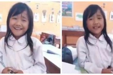 Siswi SD Nyanyi Dangdut Bikin Netizen Kagum