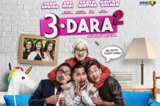 Produser Optimis 3 Dara 2 Raih Penonton Tinggi