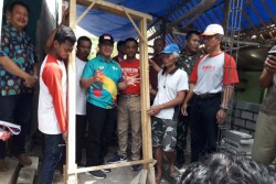 Hapus Stigma Negatif, Napi Rutan Wates Diajak Bedah Rumah