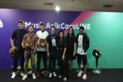 Serunya Pengguna Line dan Artis Idola Bertemu di Jogja
