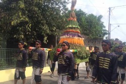 Merti Dusun Pertama Kali, Pedukuhan Kalongan Gelar Kirab Budaya