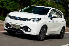 Di Tiongkok, Mitsubishi Mulai Produksi SUV Listrik Eupheme