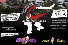 Pencinta Alam DIY Bikin Konser Galang Dana Bantuan untuk Palu