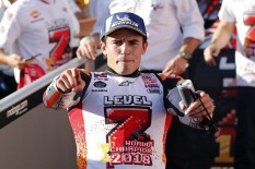 GP Jepang Kelar, Ini Klasemen Moto GP 2018 