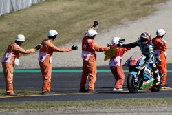 Pembalap Moto Ini Batal Juara Gara-Gara Didiskualifikasi 
