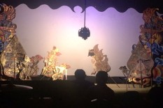 Gelar Merti Dusun, Warga Dusun Konteng Pentaskan Wayang Kulit