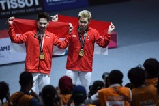 Marcus Gideon/Kevin Sanjaya Juara Denmark Terbuka 