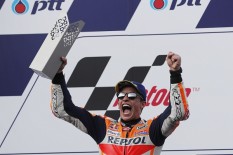 Marc Marquez Cedera Gara-Gara Rayakan Gelar Juara