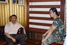 Seusai Dicekal, Dhani Unggah Foto Wiranto 
