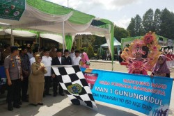 Pesantren di Gunungkidul Diminta Menjaga Netralitas