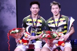 Juara di Denmark, Marcus/Kevin Incar Trofi di Prancis
