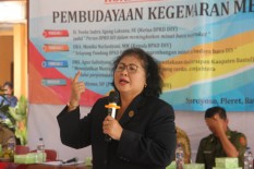 BPAD DIY Gelar Roadshow Minat Baca