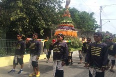 Dusun Kalongan Gelar Kirab Budaya Merti Dusun