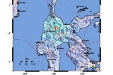 Sulteng Kembali Diguncang Gempa, Kali Ini M 5,2 Terasa hingga Radius 100 Km
