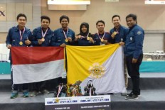 Tim Robot UGM Menyabet Kompetisi Internasional