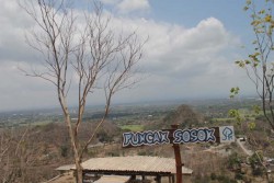 Menikmati Pemandangan dari Puncak Sosok Bantul