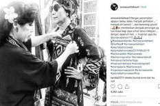 Dibayar 10 Perahu, Susi Pudjiastuti Tampil di Jakarta Fashion Week 2019